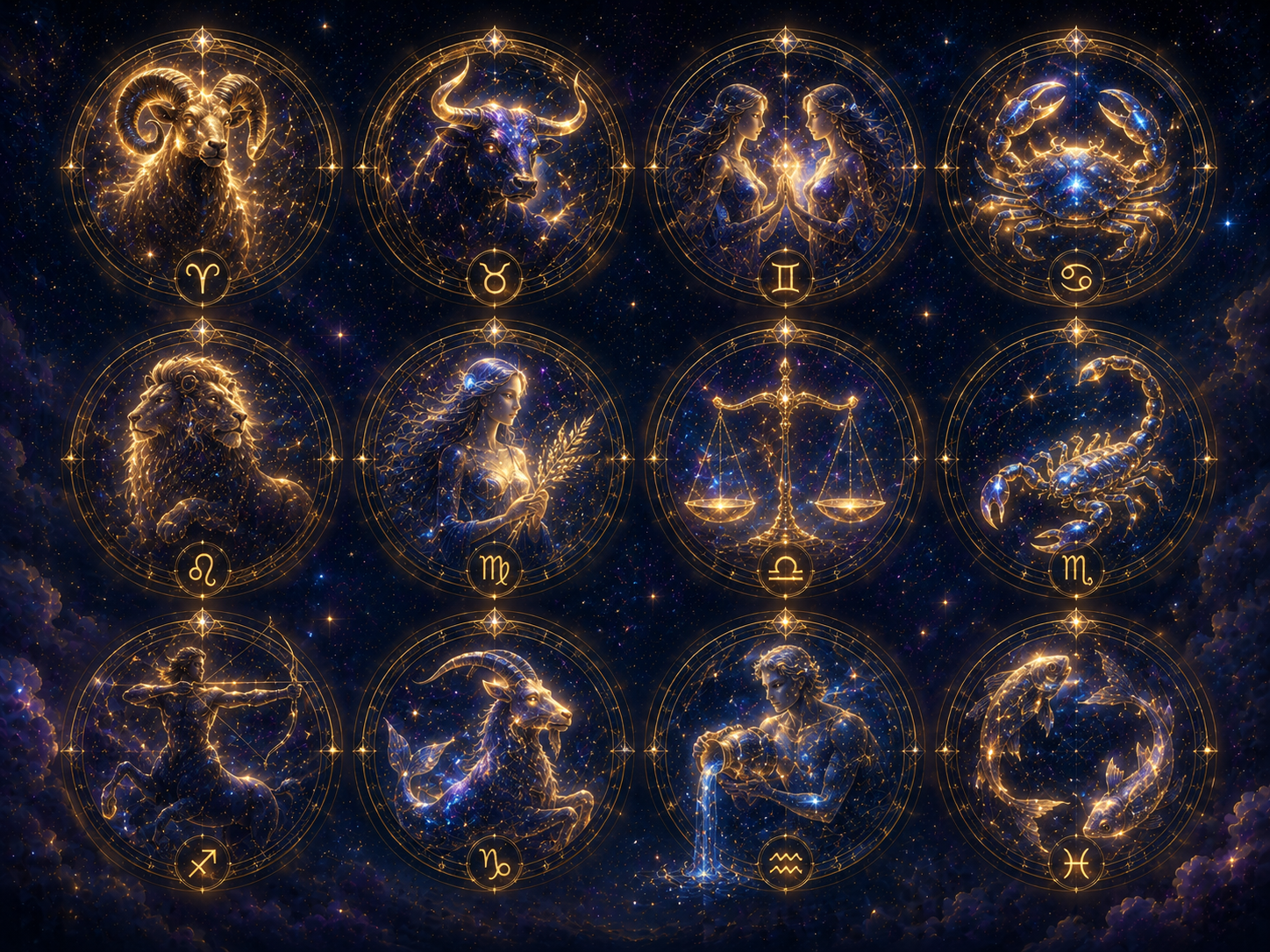 よくある質問を象徴する星図と本の挿し絵