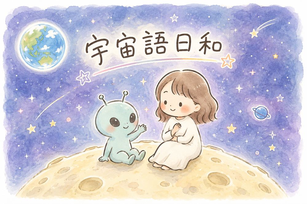 宇宙語日和